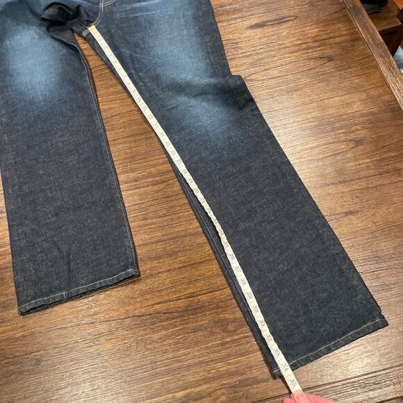 AG Denim 360 Men's Sz 32x34 Straight Leg Jean Dark Wash Brookfield Stretch - Picture 8 of 9